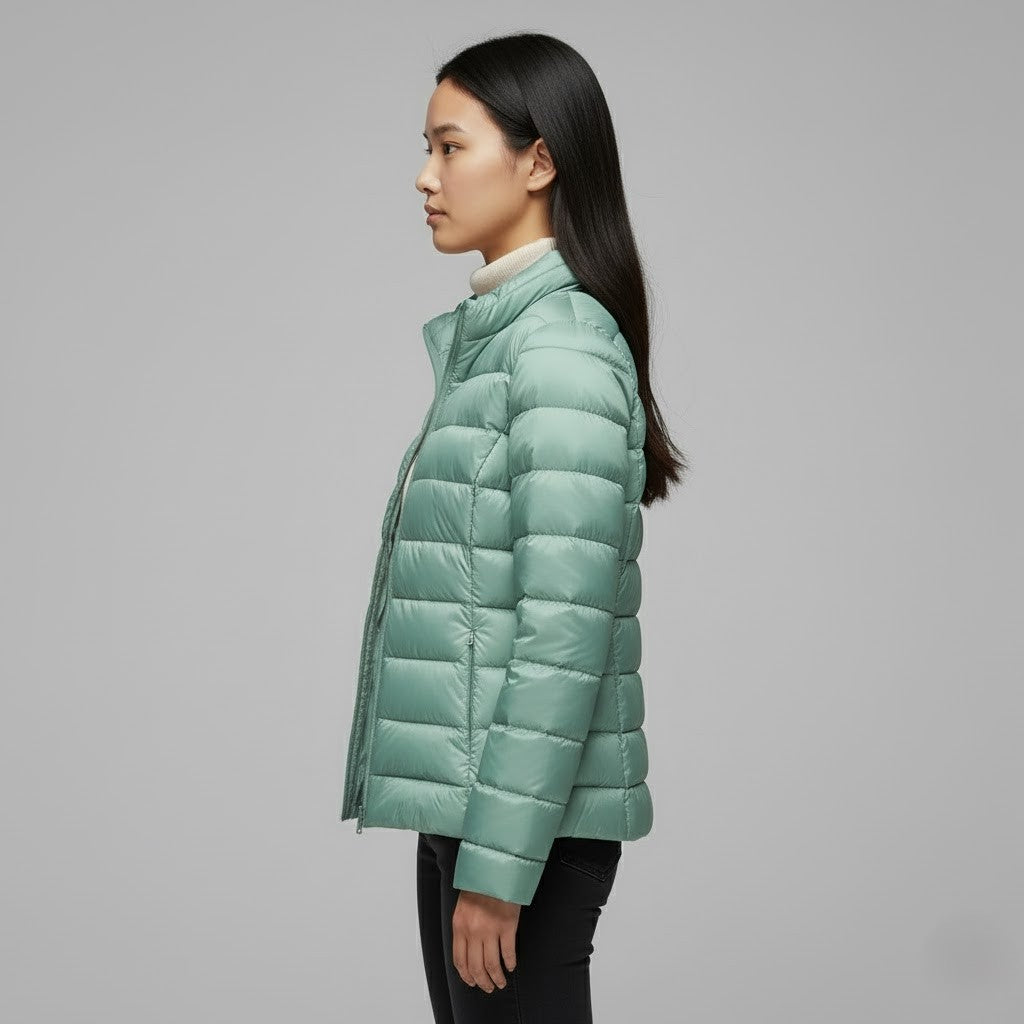 Clara | Ultra-Light Padded Jacket for Women