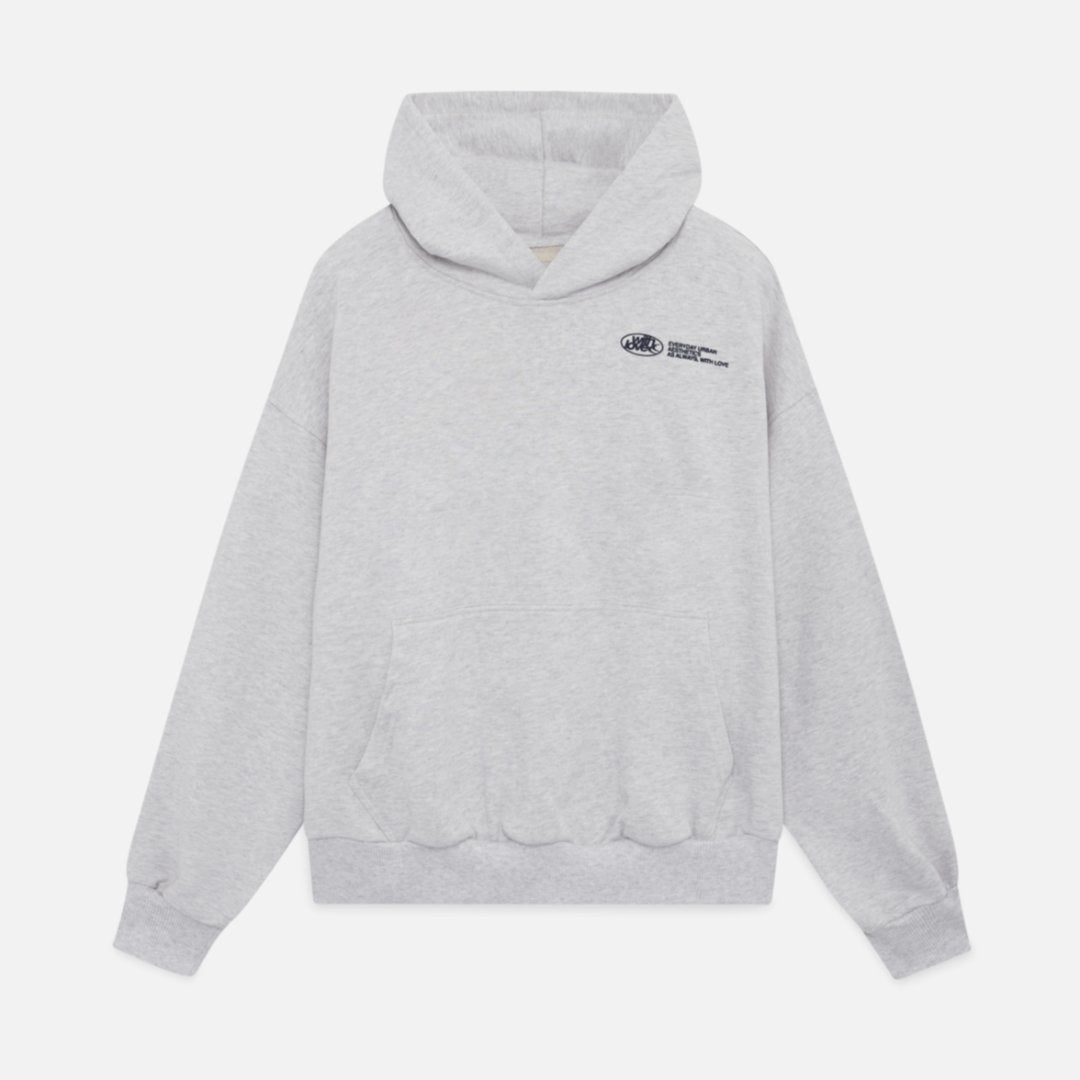 Unisex Oversized Heavyweight Fleece Pullover Hoodie