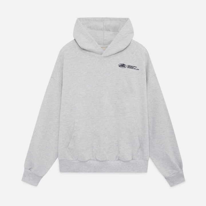 Unisex Oversized Heavyweight Fleece Pullover Hoodie
