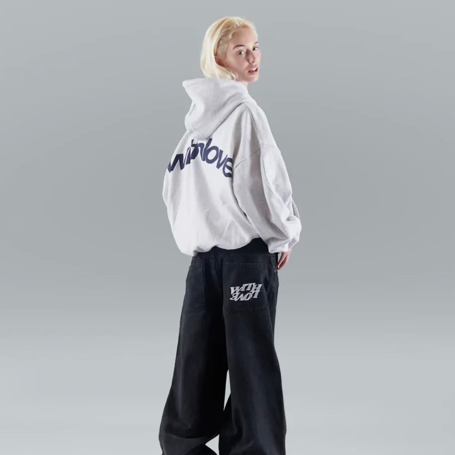 Unisex Oversized Heavyweight Fleece Pullover Hoodie