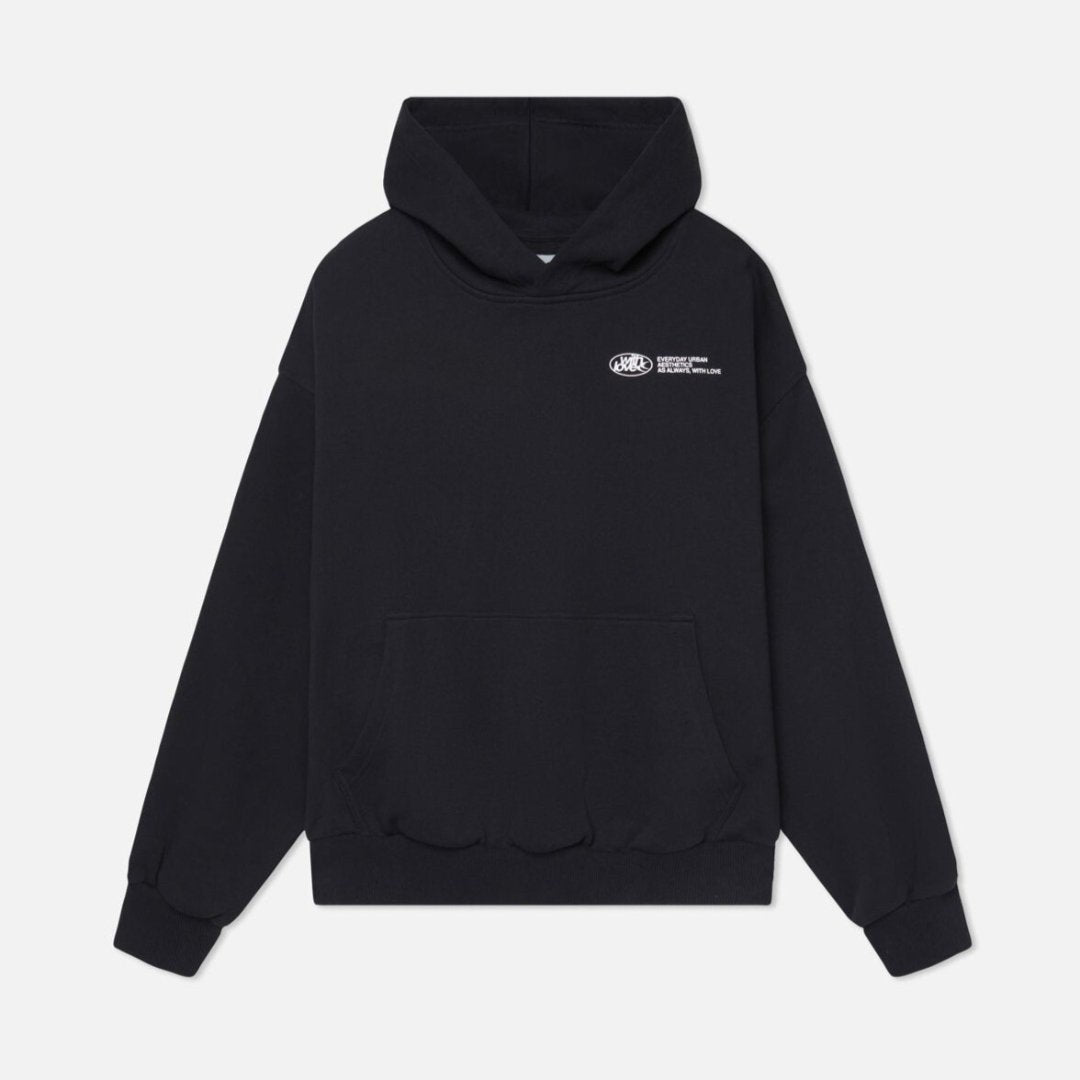Unisex Oversized Heavyweight Fleece Pullover Hoodie