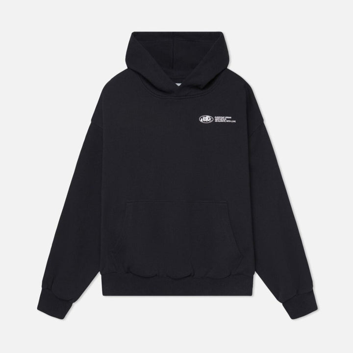 Unisex Oversized Heavyweight Fleece Pullover Hoodie