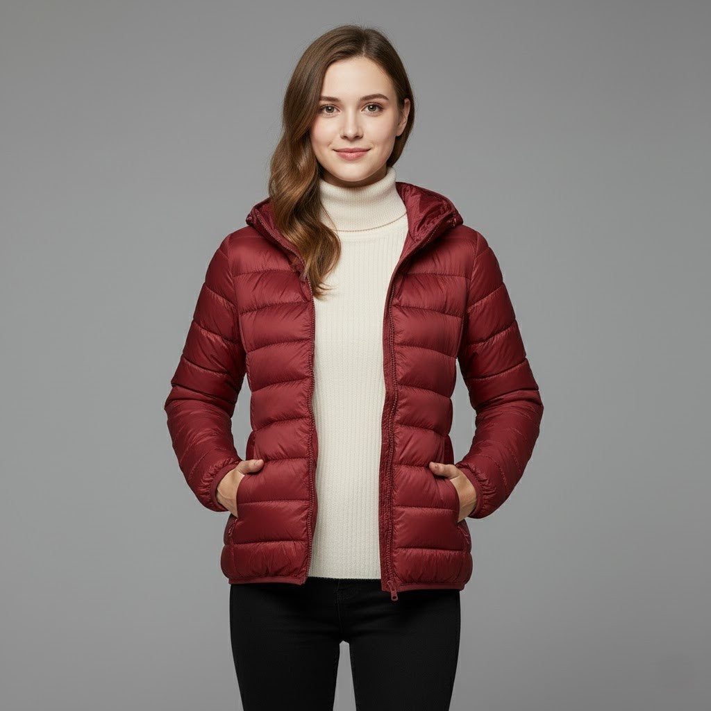 Clara | Ultra-Light Padded Jacket for Women