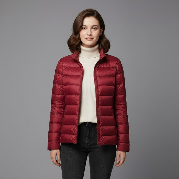 Clara | Ultra-Light Padded Jacket for Women