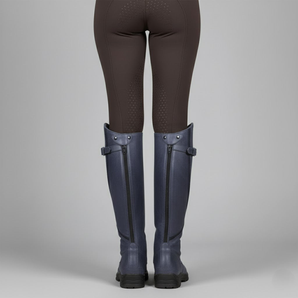 Hannah | Premium Orthopaedic Outdoor Riding Leather Boots