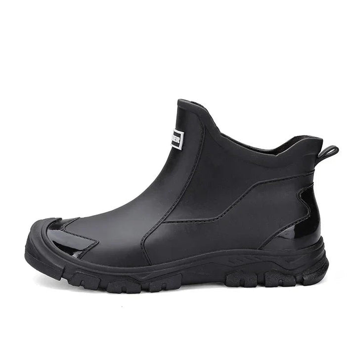 Waterproof Boots Ankle Chelsea Rain Slip-On