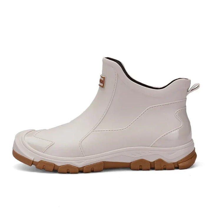 Waterproof Boots Ankle Chelsea Rain Slip-On