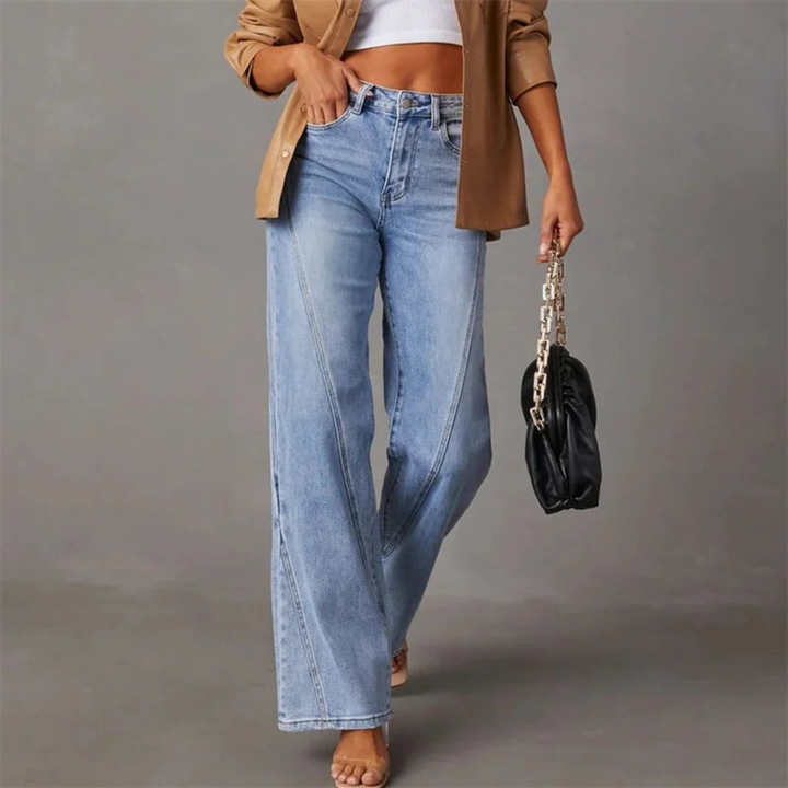 Bianca | Women’s Classic Straight Leg Denim Jeans