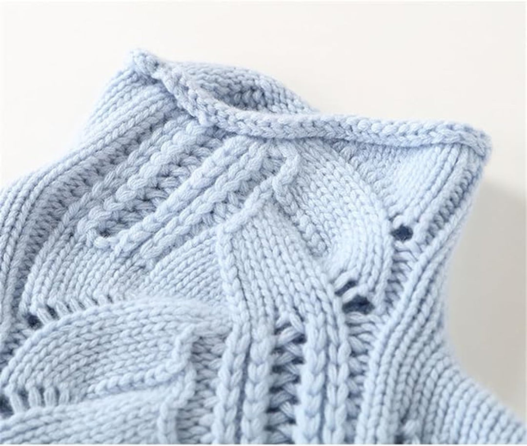 Women's Cable Knit Sweater Turtleneck Loose Fit Jumper