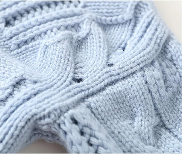 Women's Cable Knit Sweater Turtleneck Loose Fit Jumper