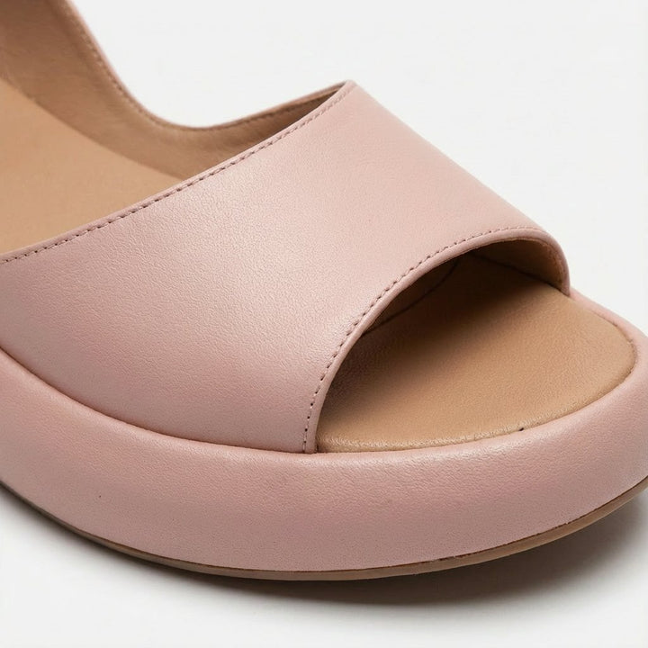 Women's Open-Toe Slingback Flatform Sandals
