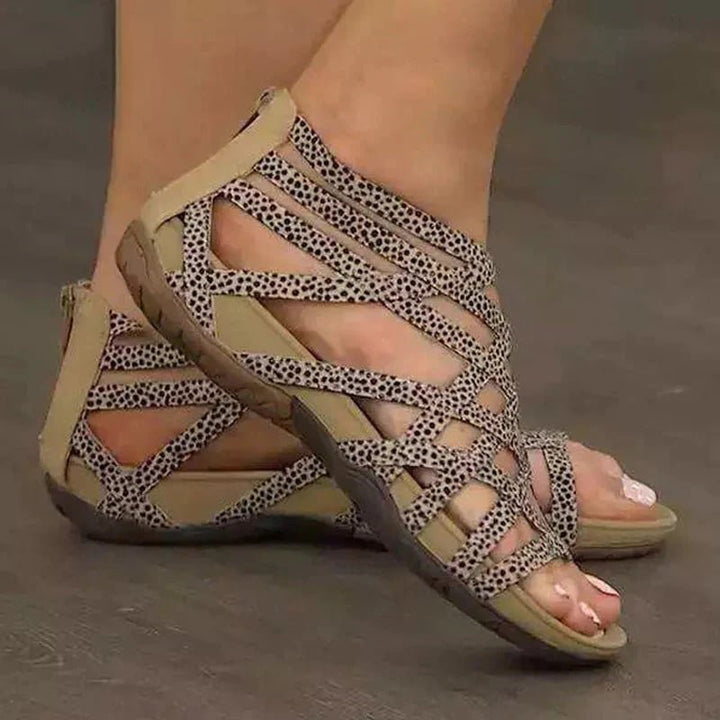 Women's Orthopedic Adjustable Strappy Sandals