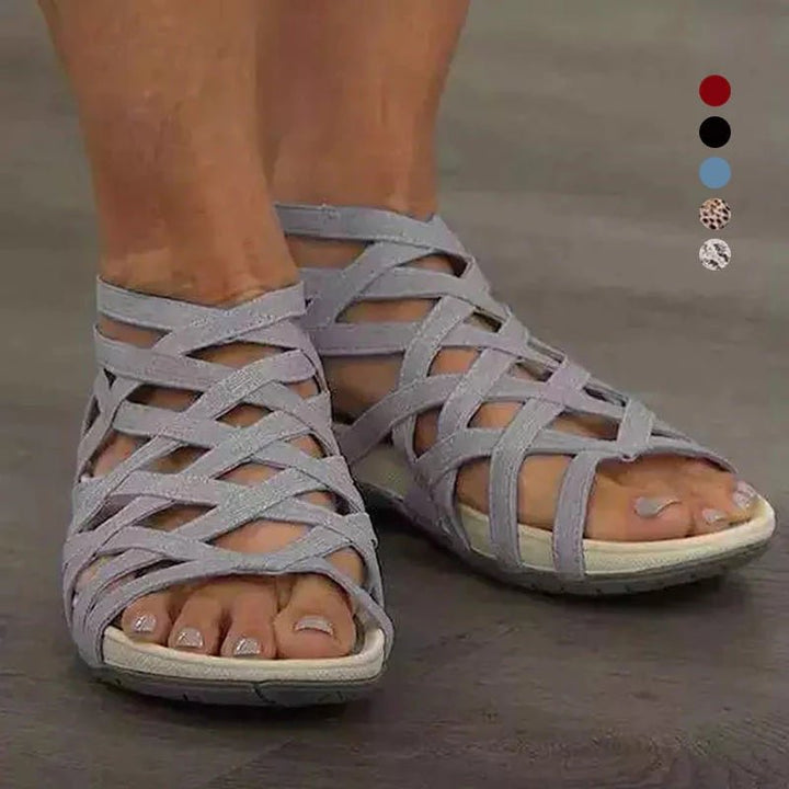 Women's Orthopedic Adjustable Strappy Sandals
