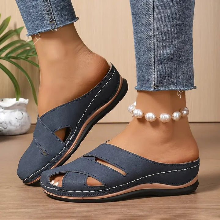 Women's Orthopedic Breathable Slip-On Sandals