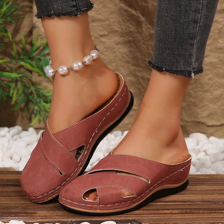 Women's Orthopedic Breathable Slip-On Sandals