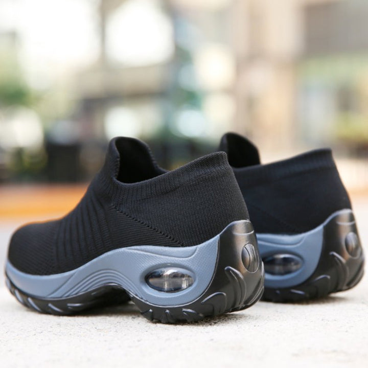 Women's Orthopedic Knit Slip-On Trainers