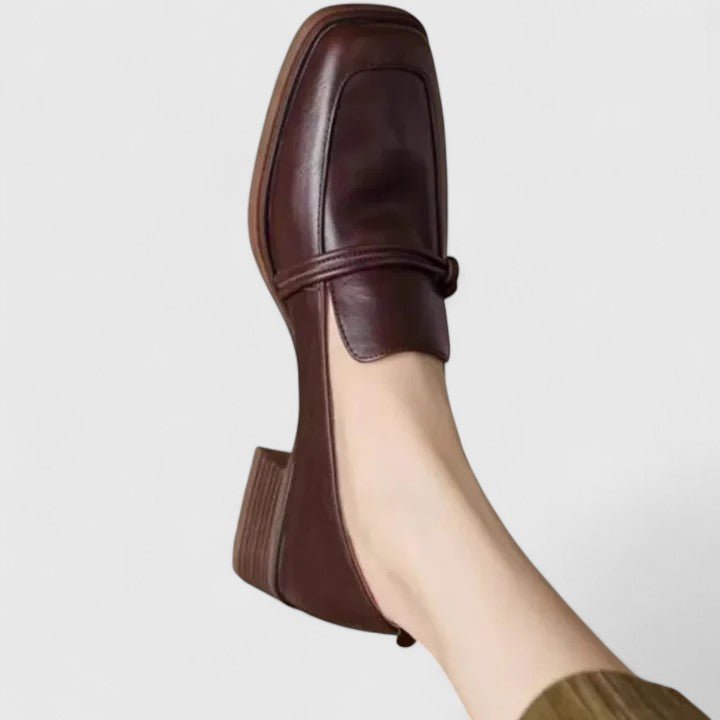 Women's Orthopedic Loafers Slip-On Comfort Synthetic - Brown