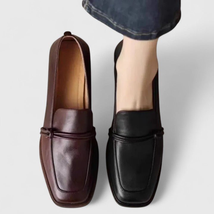 Women's Orthopedic Loafers Slip-On Comfort Synthetic