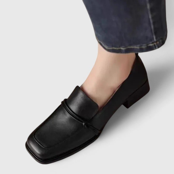 Women's Orthopedic Loafers Slip-On Comfort Synthetic