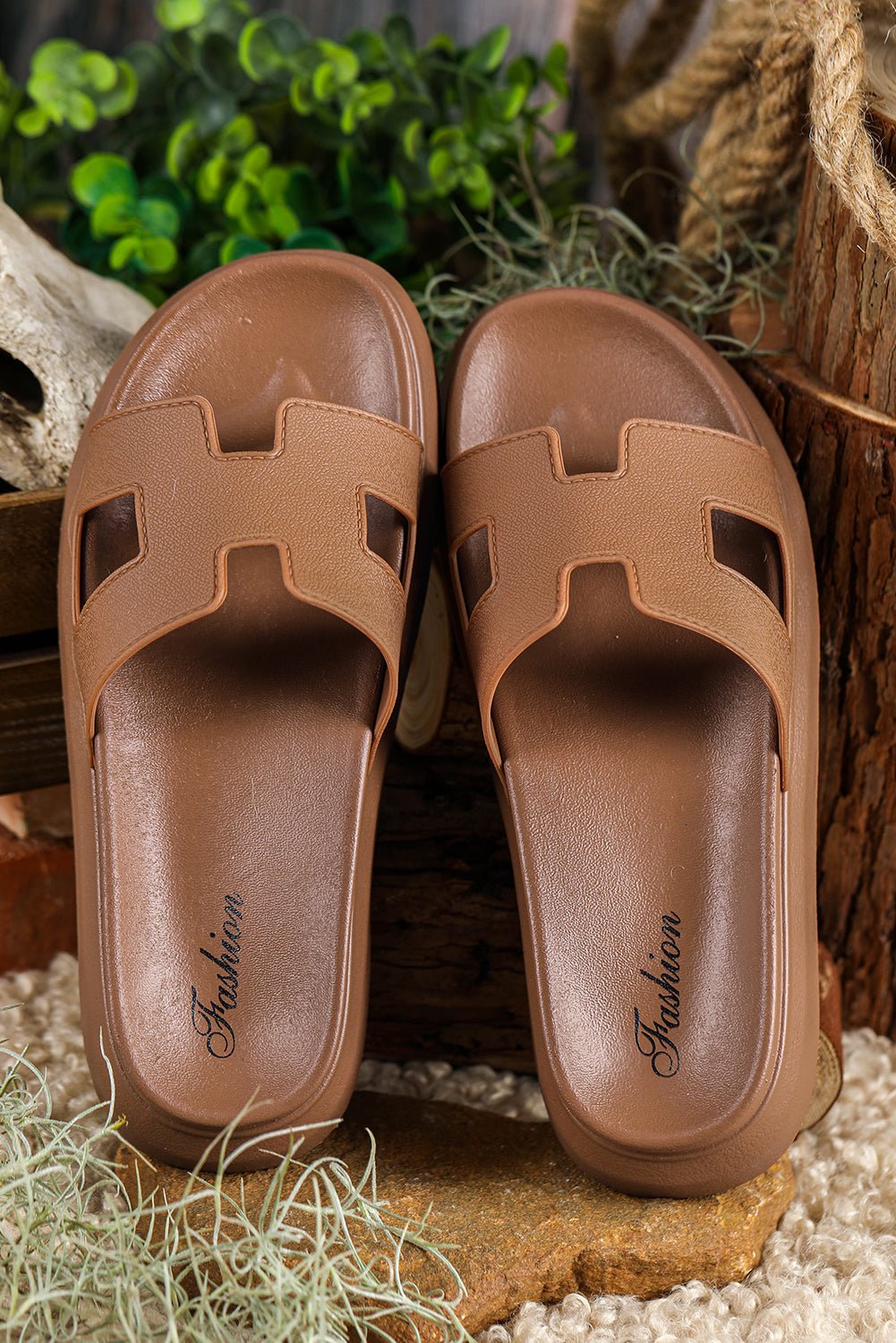 Women's Orthopedic Platform Slip-On Sandals