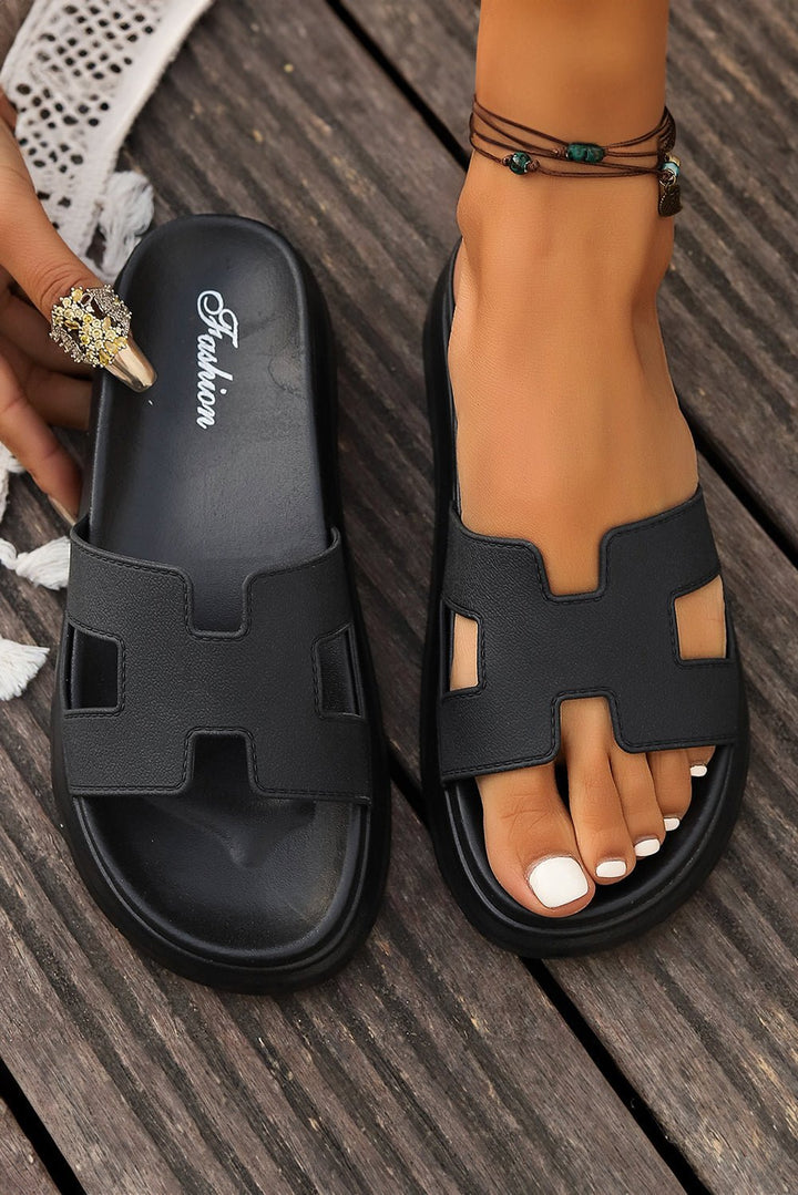 Women's Orthopedic Platform Slip-On Sandals