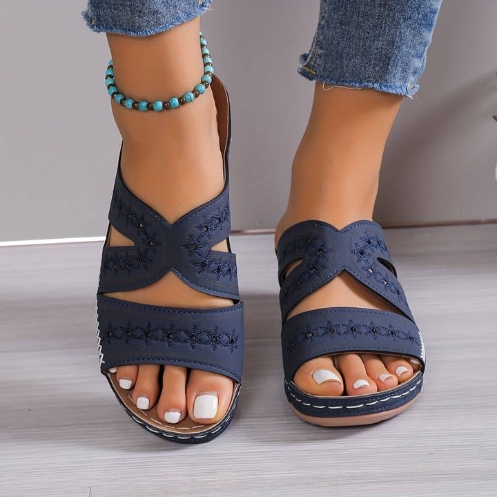 Women's Orthopedic Sandals Slip-Resistant Gel-Infused