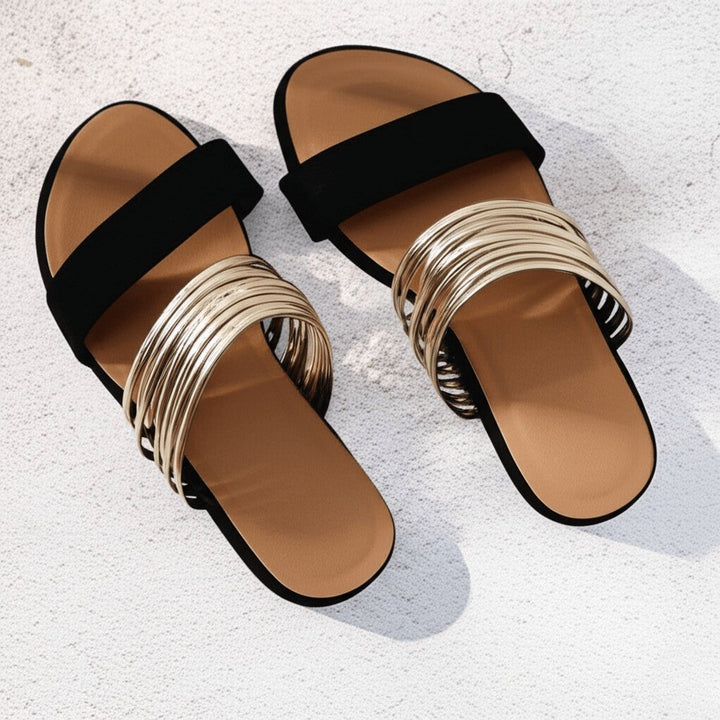 Women's Orthopedic Slip-On Comfort Sandals