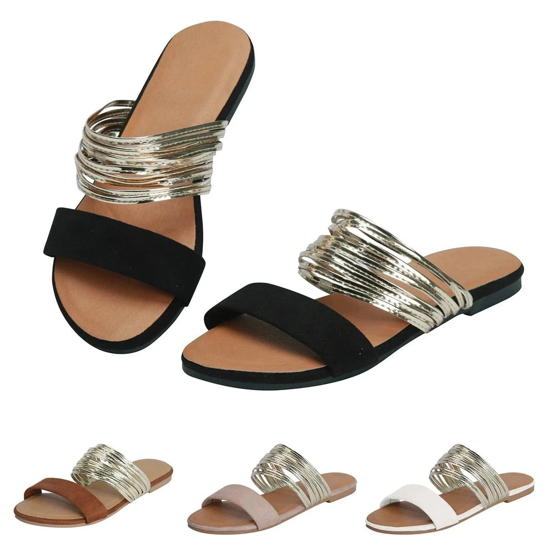 Women's Orthopedic Slip-On Comfort Sandals
