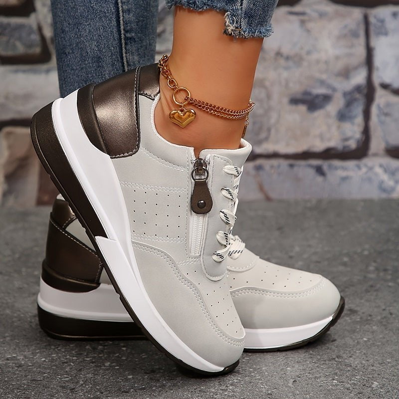 Women's Orthopedic Trainers Low-Top Lace-Up Comfort