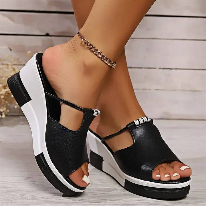 Women's Orthopedic Wedge Sandals Cushioned Platform