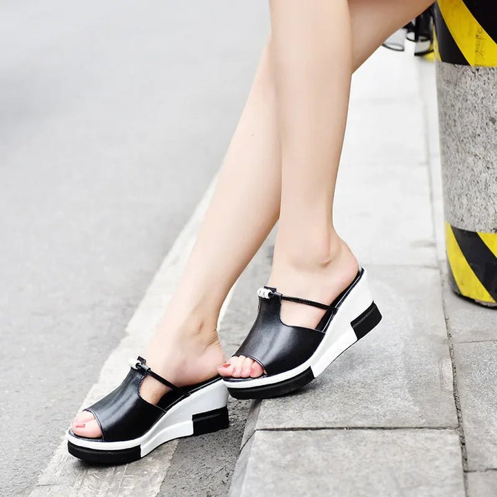 Women's Orthopedic Wedge Sandals Cushioned Platform