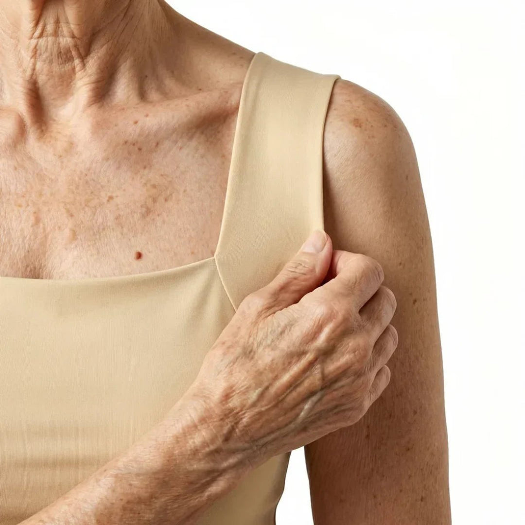 Women's Square-Neck Built-In Bra Sleeveless Tank Top