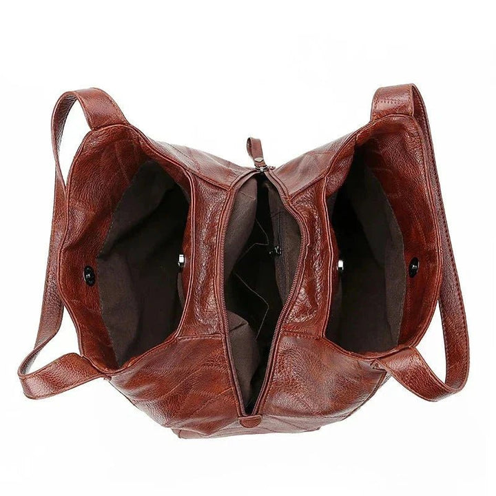 Women's Vintage Genuine Leather Hobo Shoulder Bag