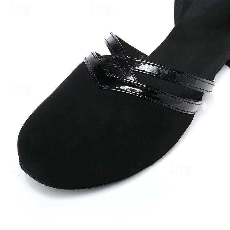 Holly | Women Classic Dance Heels With Strap