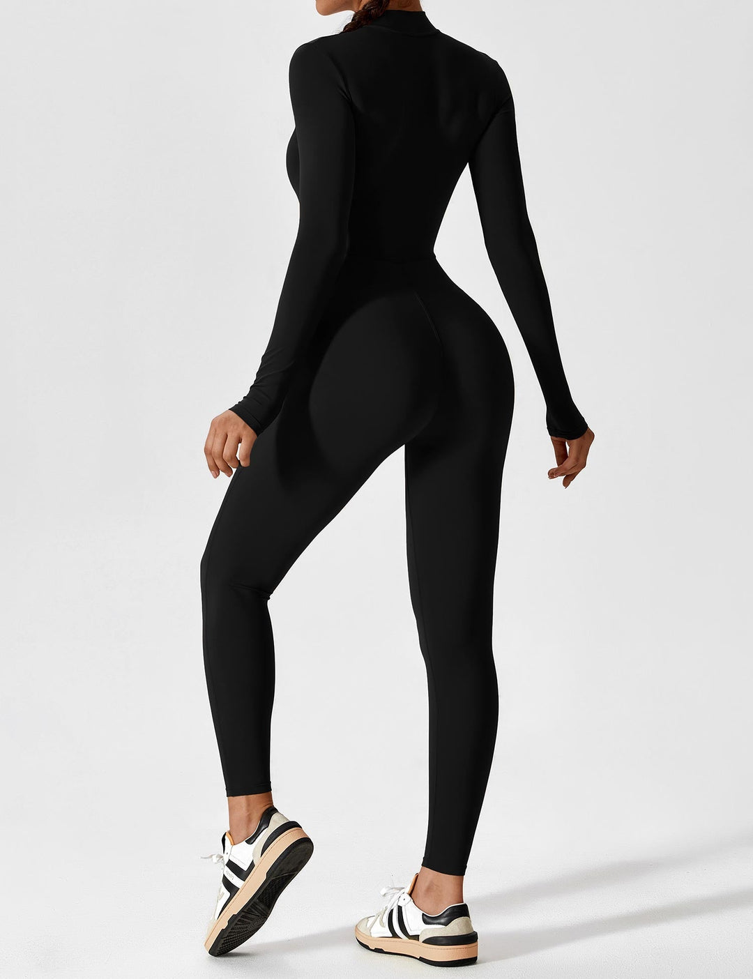 Lucy | Women’s Summer Long Sleeve Zip Set