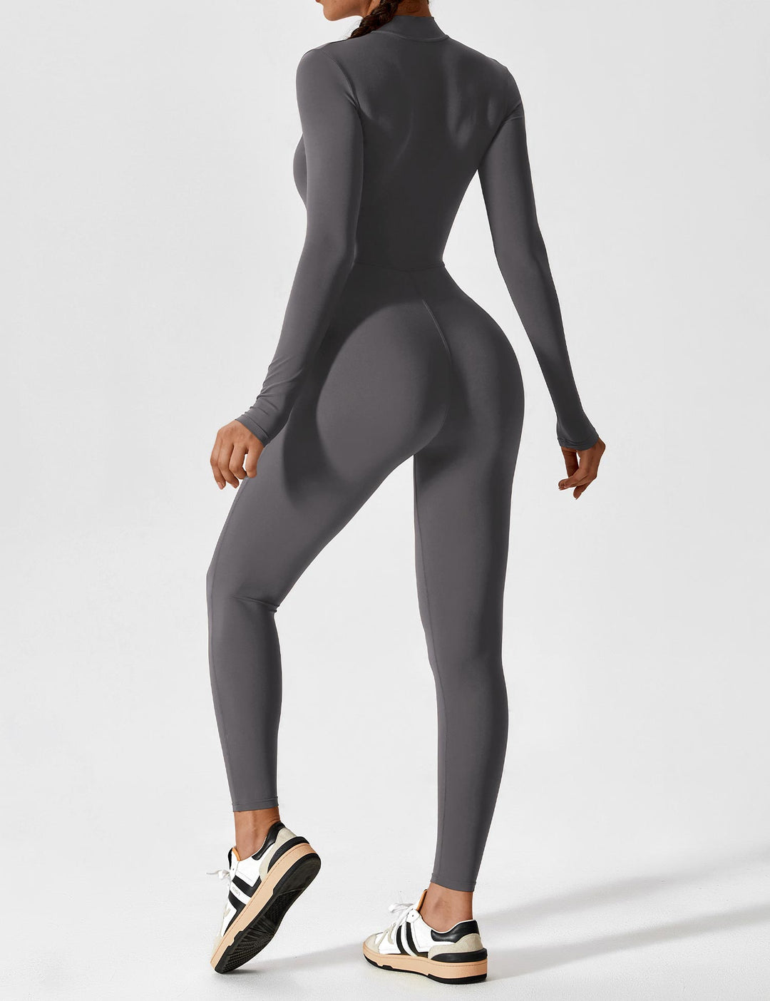 Lucy | Women’s Summer Long Sleeve Zip Set