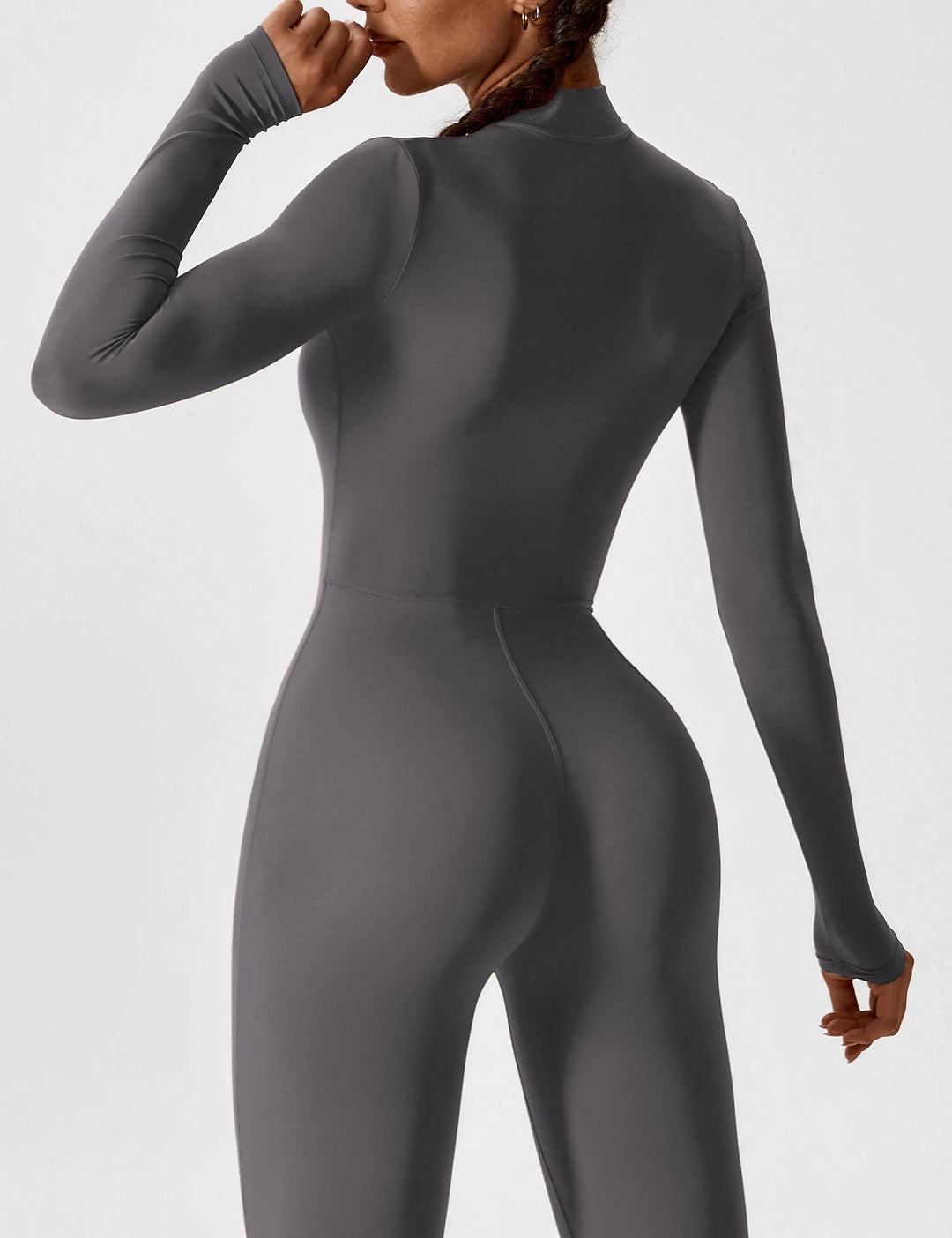 Lucy | Women’s Summer Long Sleeve Zip Set
