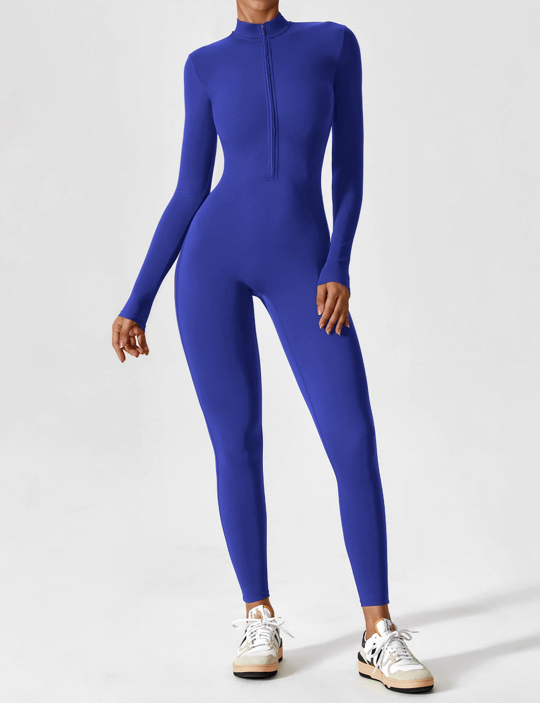 Lucy | Women’s Summer Long Sleeve Zip Set