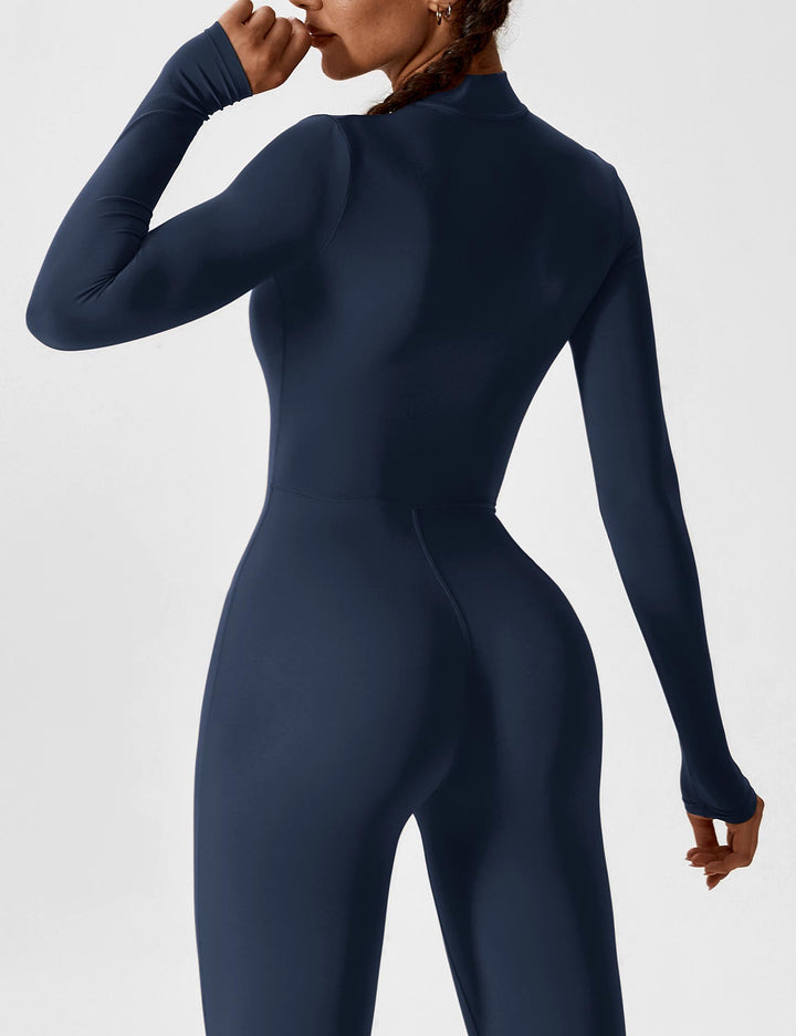 Lucy | Women’s Summer Long Sleeve Zip Set