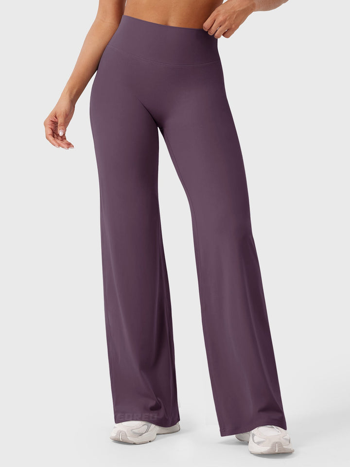 Millie | Women’s Summer High Waist Flared Pants