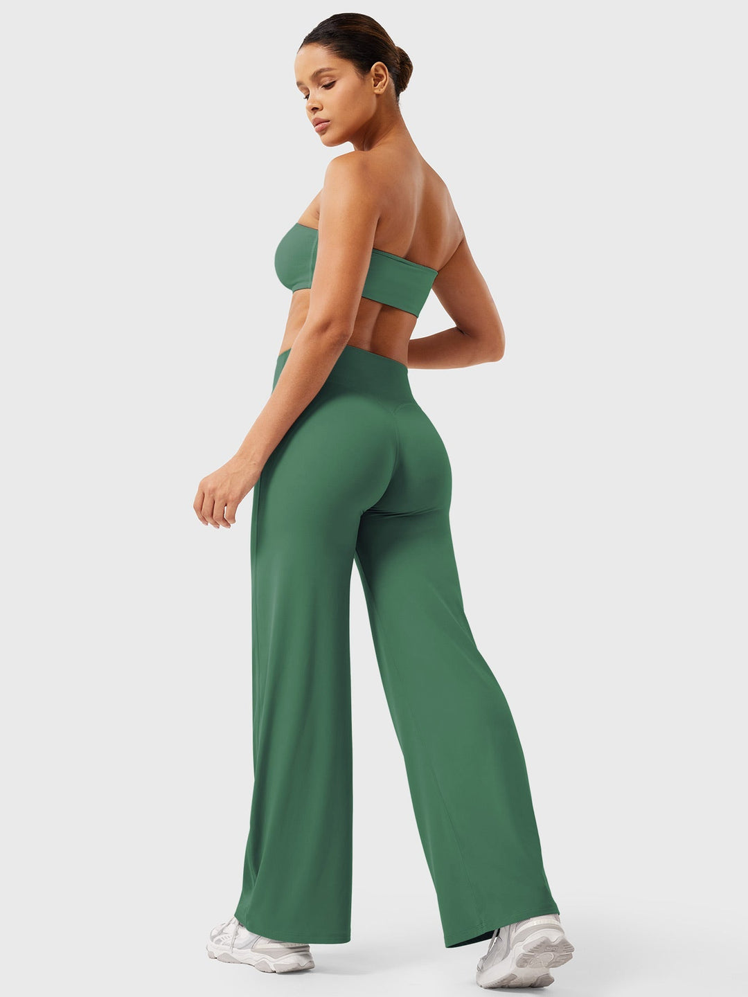 Millie | Women’s Summer High Waist Flared Pants