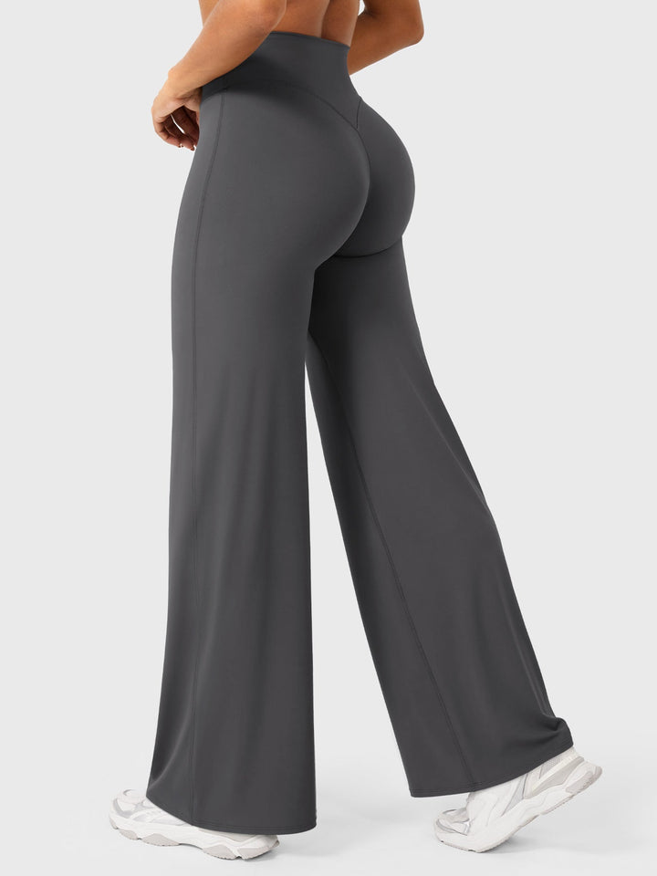 Millie | Women’s Summer High Waist Flared Pants