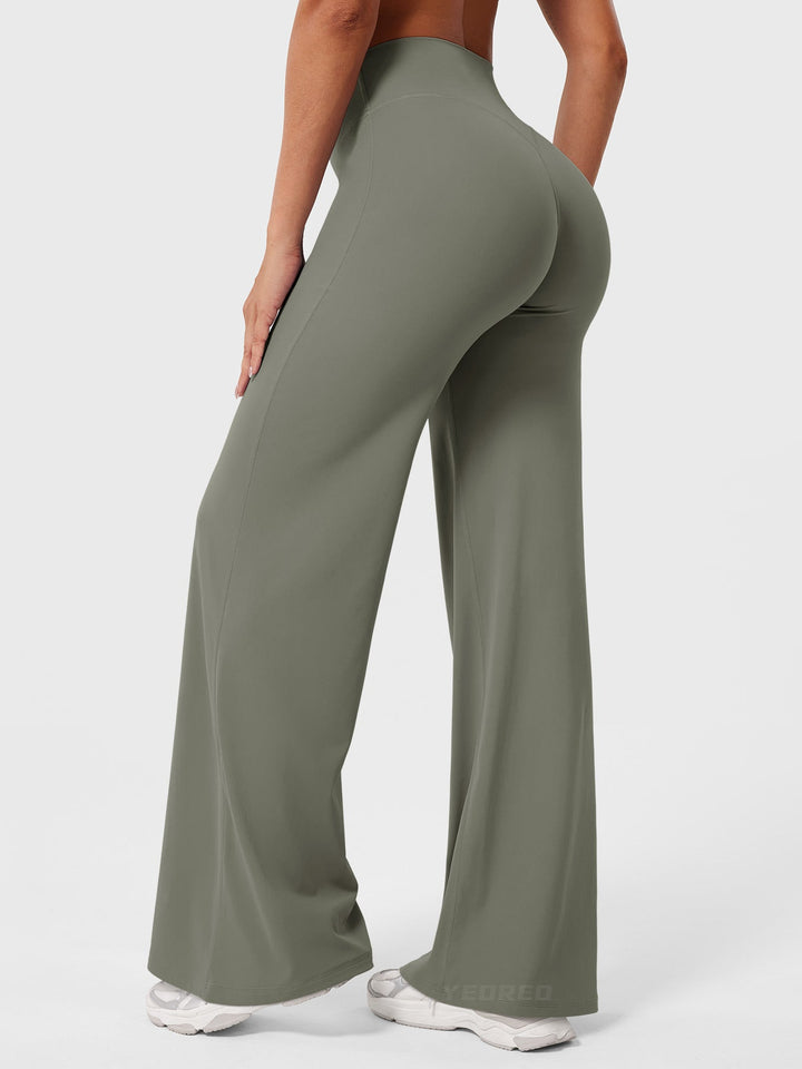 Millie | Women’s Summer High Waist Flared Pants