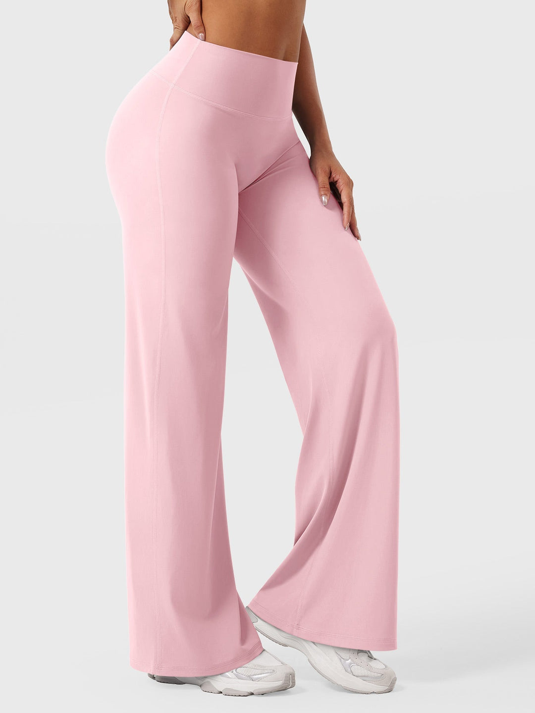 Millie | Women’s Summer High Waist Flared Pants