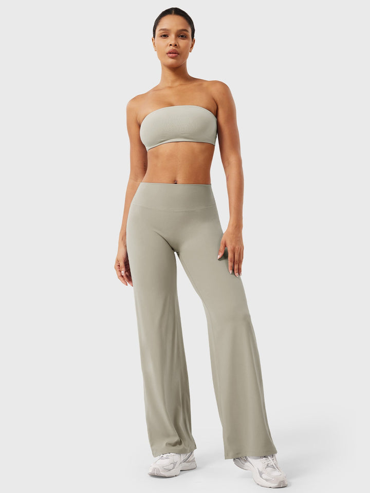 Millie | Women’s Summer High Waist Flared Pants