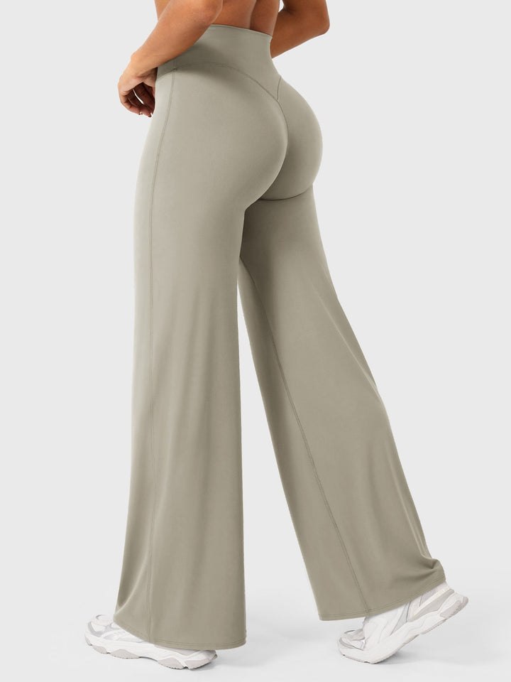 Millie | Women’s Summer High Waist Flared Pants