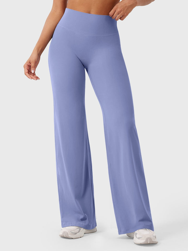 Millie | Women’s Summer High Waist Flared Pants